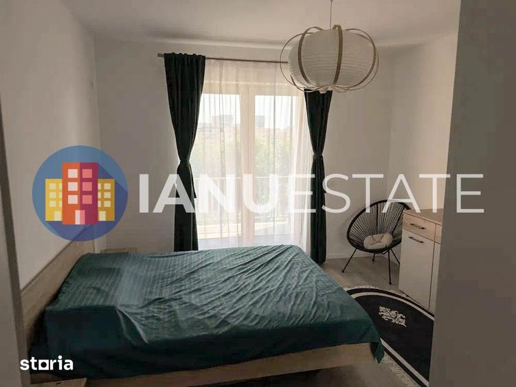 Apartament cu 2 camere semidecomandat, mobilat în Theodor Pallady