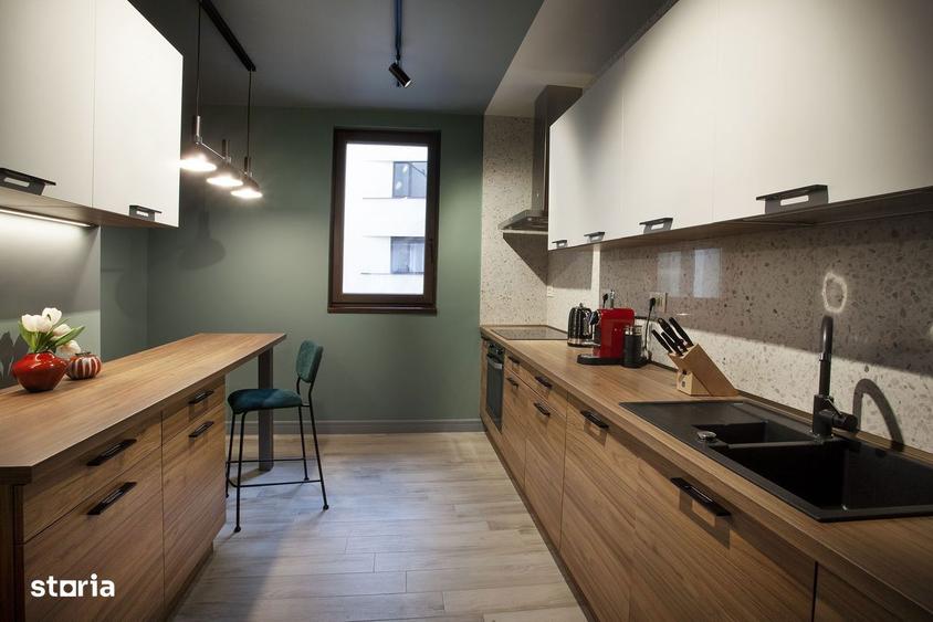 Apartament cu 3 camere, mobilat în Primăverii