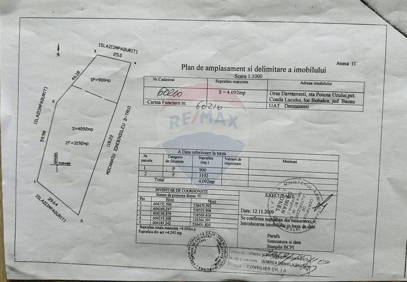 Teren Construcții intravilan de 65313 mp, în Est