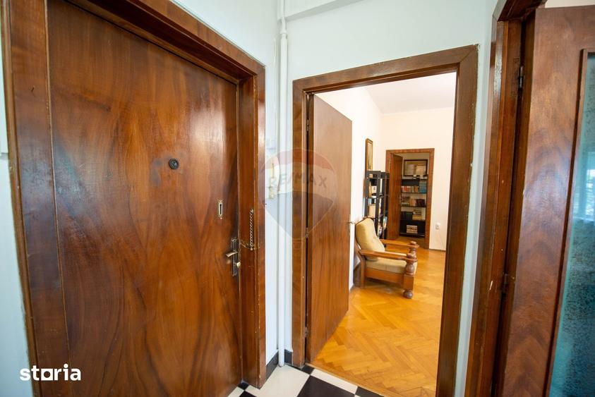 Apartament 2 camere decomandat de vanzare, zona Rosetti, 58 mp utili - 1