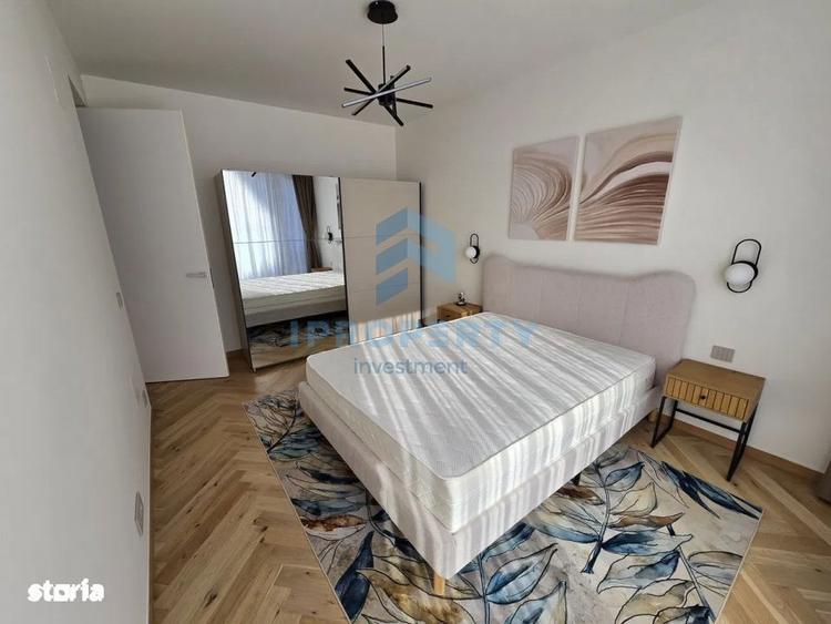 Apartament cu 2 camere, mobilat în Grivița