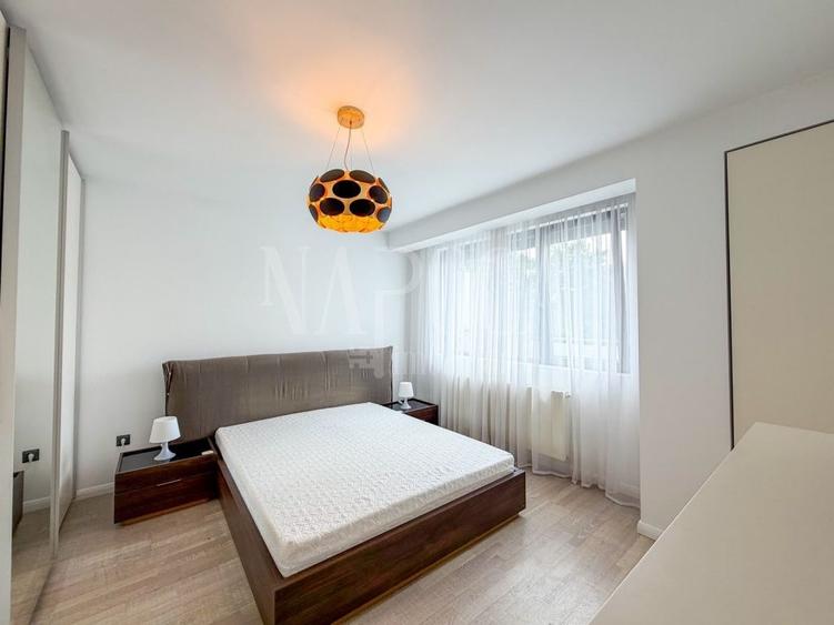 Apartament cu 2 camere semidecomandat în Plopilor