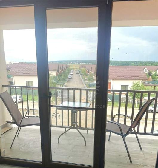 Apartament cu 2 camere, mobilat în Păulești