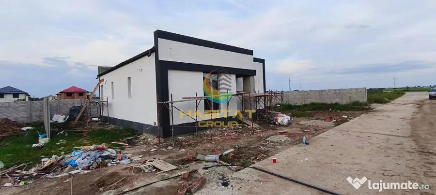 Casă cu 4 camere cu Teren 500 Mp în Vidra