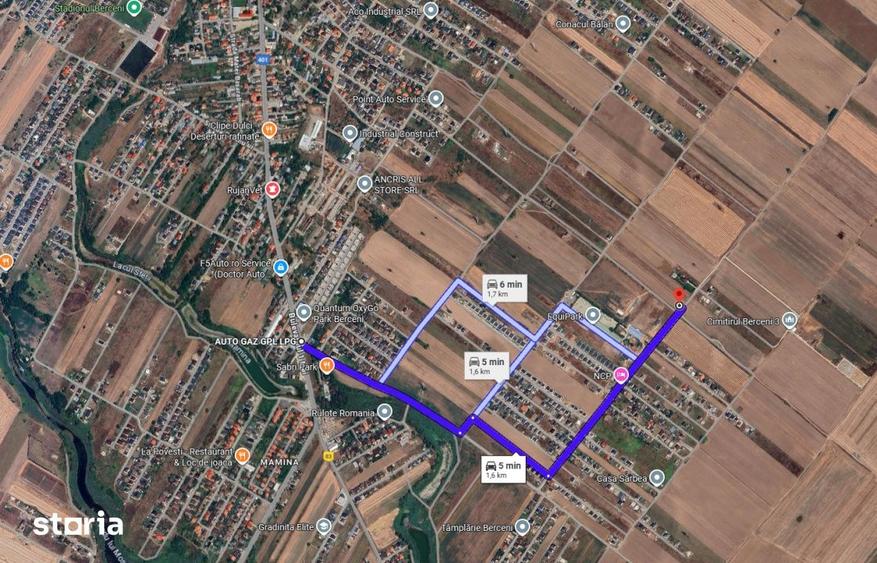 Teren in Rate Primaverii, Comuna Berceni | curent si gaz la lot |#EG38 - 4