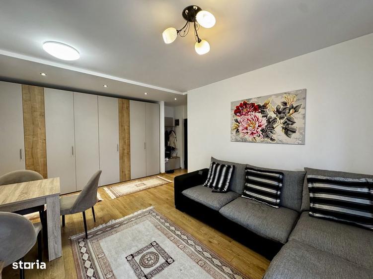 Apartament cu 2 camere, mobilat în Soarelui
