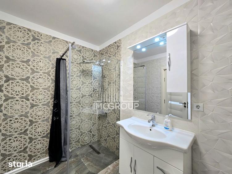 Apartament cu 2 camere semidecomandat, mobilat în Central — fotografia 1
