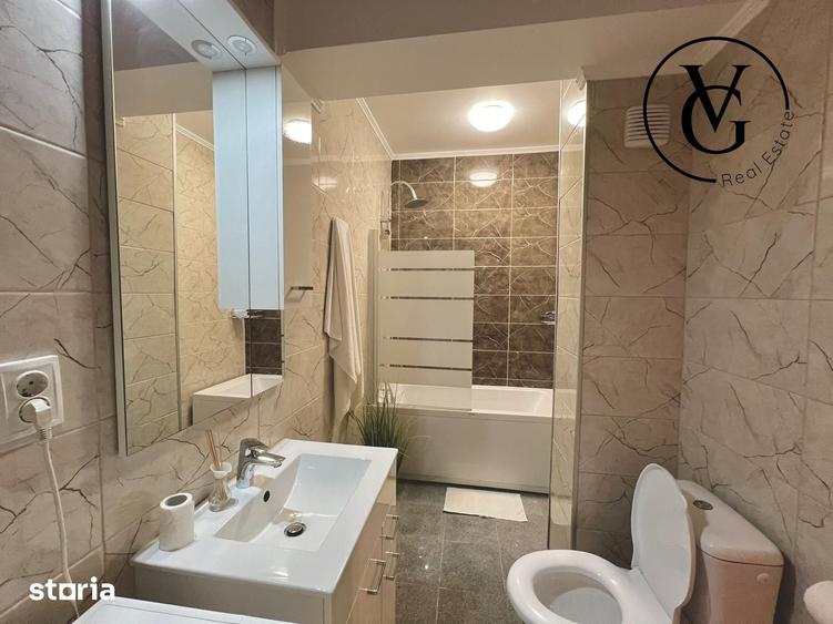 Apartament cu 2 camere semidecomandat în Nord