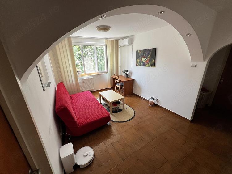 Apartament cu 2 camere semidecomandat în Ozana