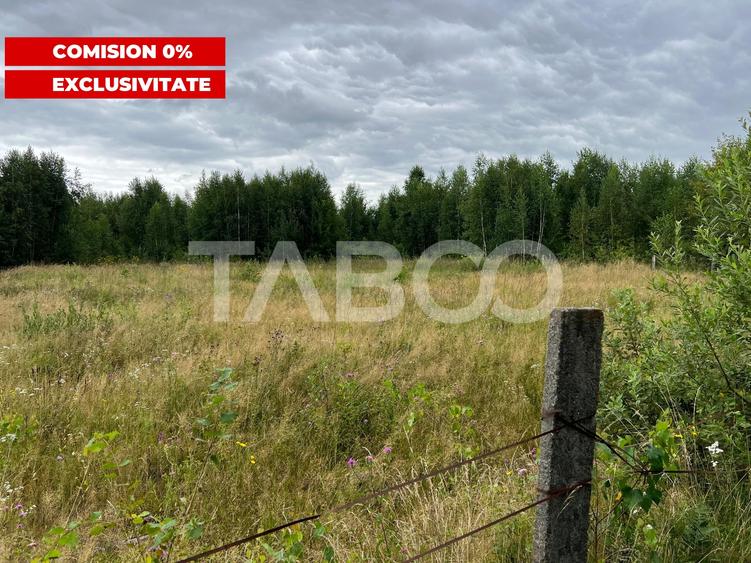Teren agricol extravilan de 1934 mp, în Avrig