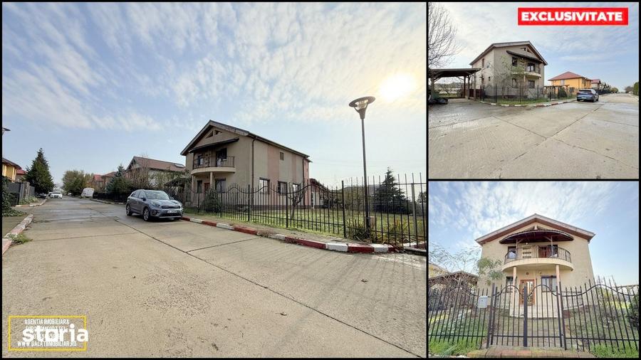 Casă cu 5 camere cu Teren 500 Mp în Nord