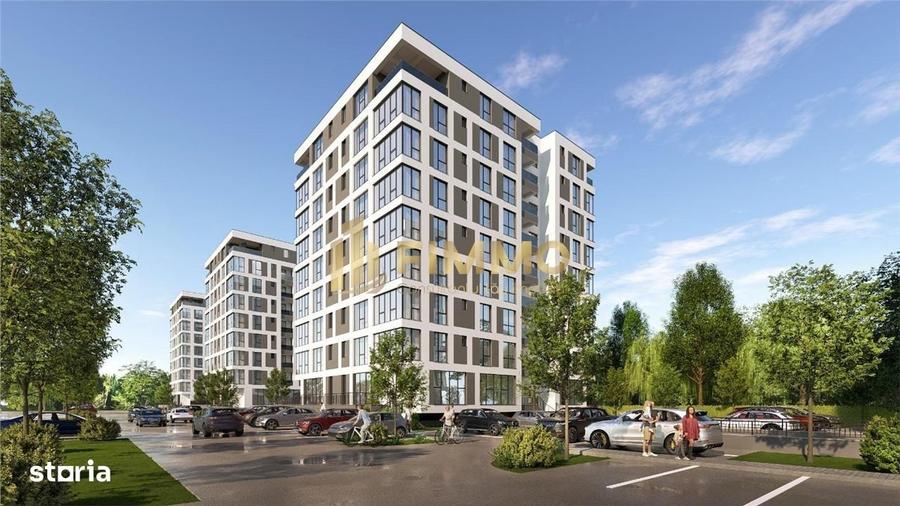 Apartament cu 2 camere în Paltin
