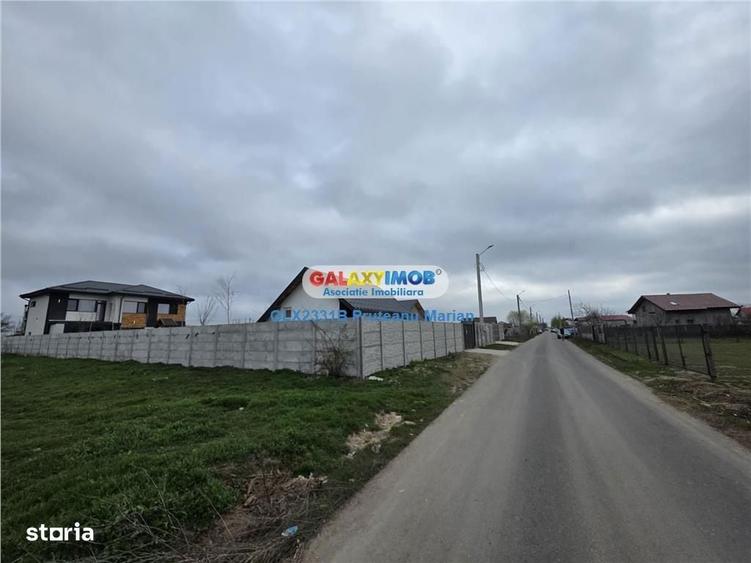 Teren de 1700 mp, în Fundeni