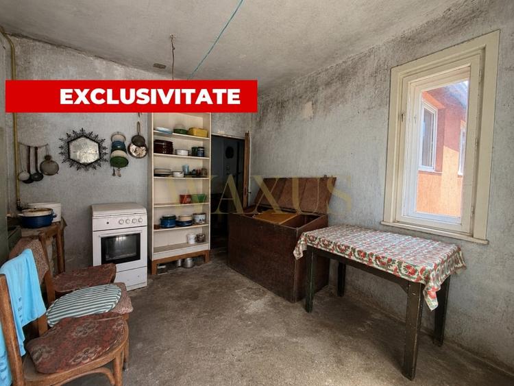 Casă individuală cu 3 camere cu Canalizare în Vlaha