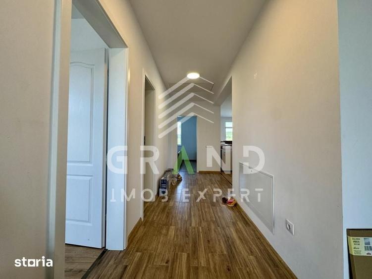 Casă cu 4 camere cu Teren 600 Mp în Baciu