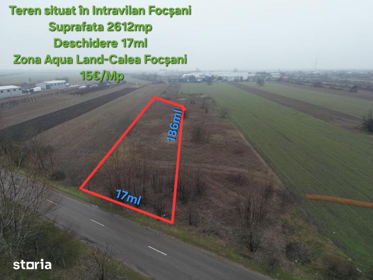Teren de 2612 mp, în Central
