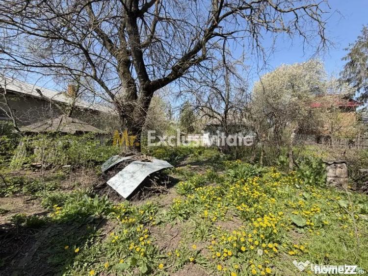 Teren de 1047 mp, în Lunca