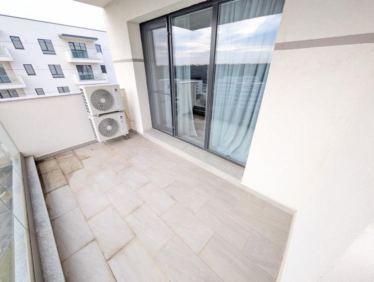 Apartament cu 2 camere decomandat, mobilat în Băneasa