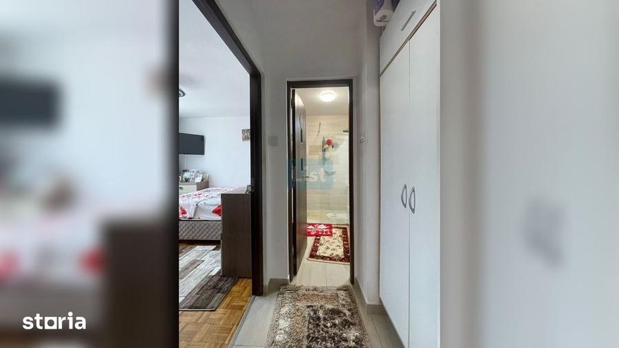 Apartament cu 2 camere decomandat, mobilat în Micro II