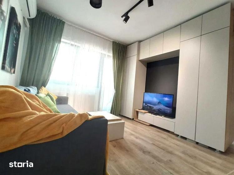 Apartament cu 2 camere semidecomandat în Grozăvești