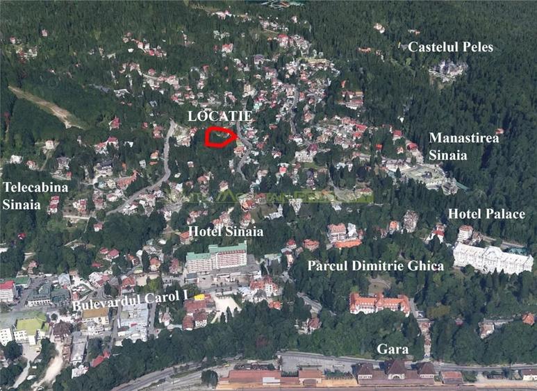 Teren de 3252 mp, în Central