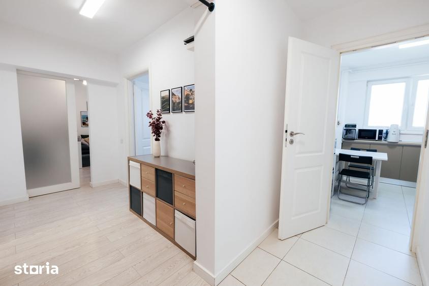 Apartament cu 2 camere decomandat în Ozana