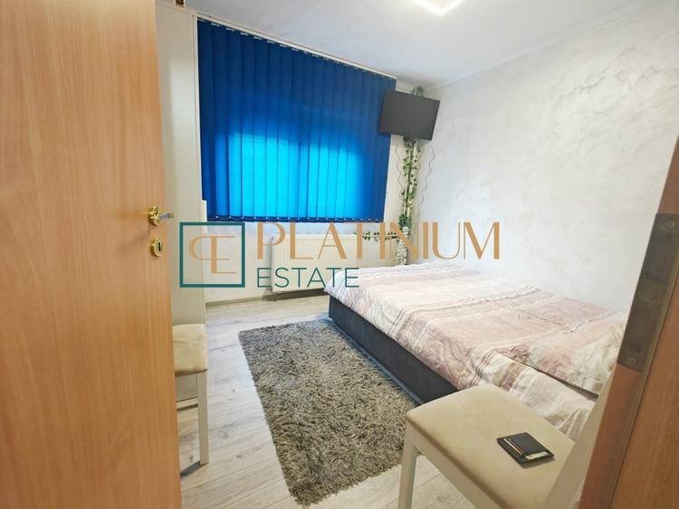 Apartament cu 3 camere semidecomandat, mobilat în Aradului