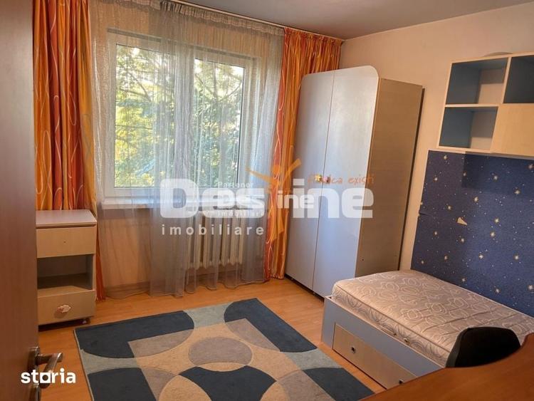 Apartament cu 3 camere, mobilat în Tudor Vladimirescu