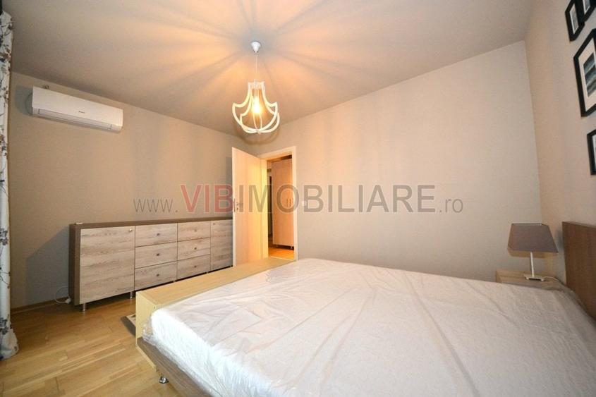 Apartament cu 2 camere semidecomandat, mobilat în Odăi