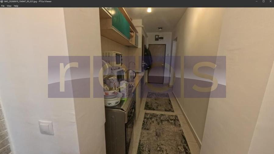 Garsonieră decomandată, mobilată în Tineretului
