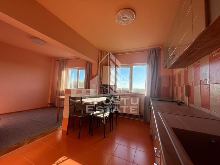 Apartament cu 4 camere decomandat, mobilat în Malul Mureșului