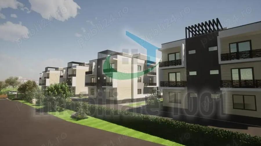 Apartament cu 3 camere decomandat în Tăuții-Măgherăuș