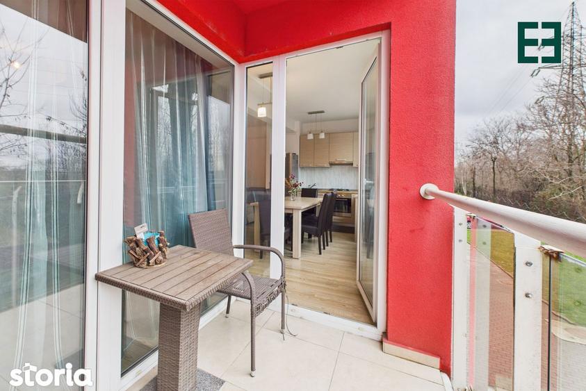 Apartament cu 2 camere decomandat, mobilat în UTA
