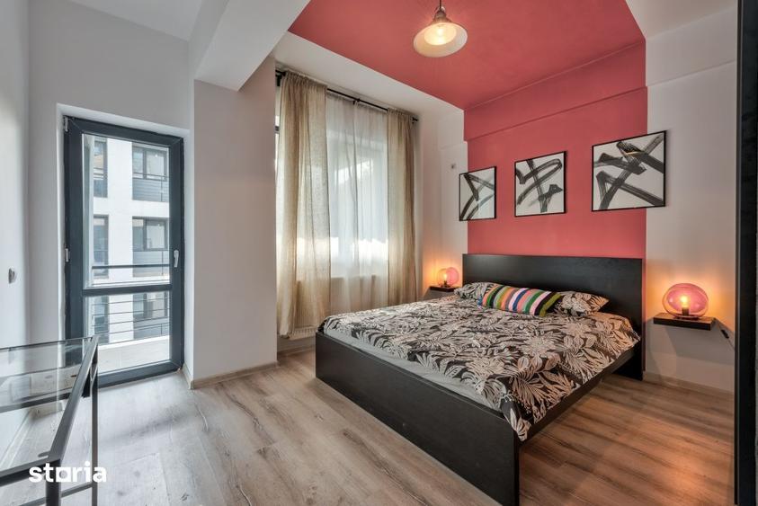 Apartament cu 2 camere, mobilat în Iancului
