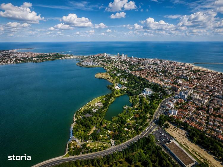 Apartament cu 3 camere decomandat, mobilat în Faleza Nord