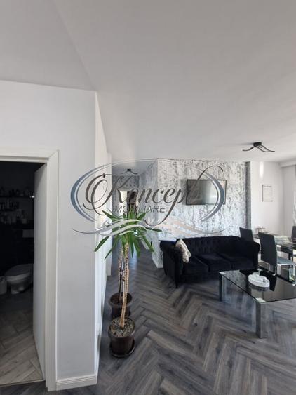 Apartament cu 3 camere semidecomandat, mobilat în Apahida