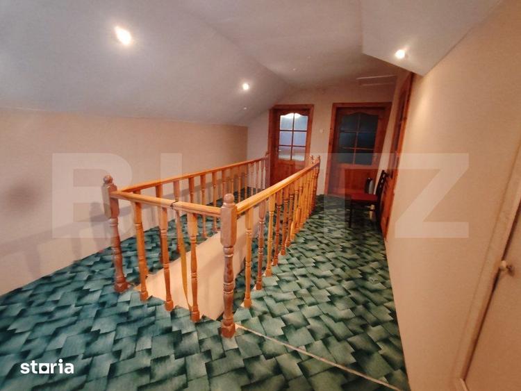 Casă cu 4 camere cu Teren 1700 Mp în Surduc