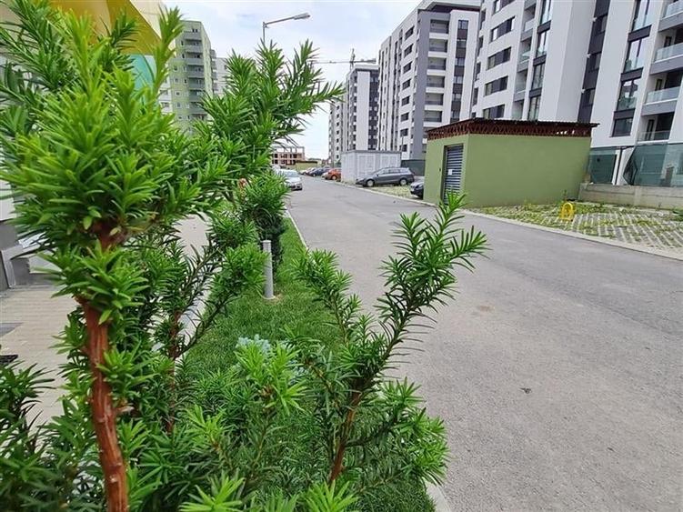 Apartament cu 2 camere decomandat în Tractorul