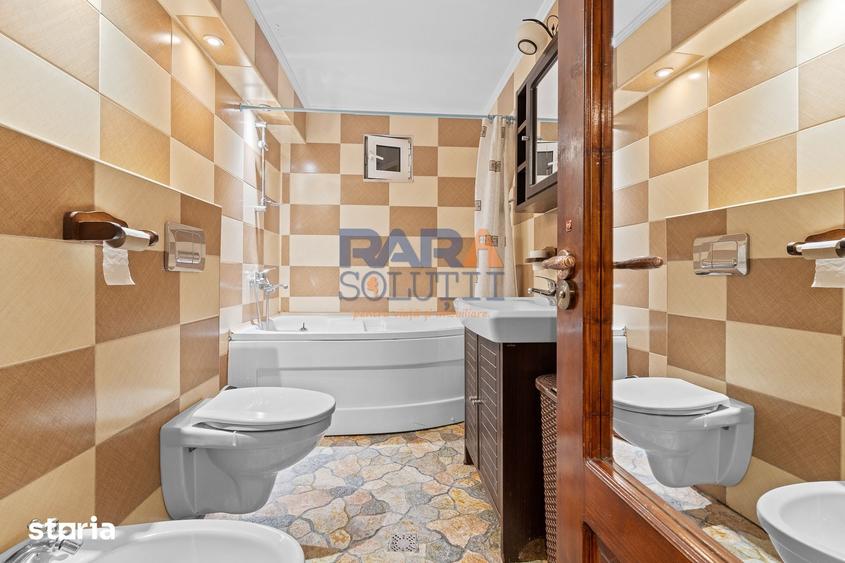 Apartament cu 3 camere, mobilat în Central