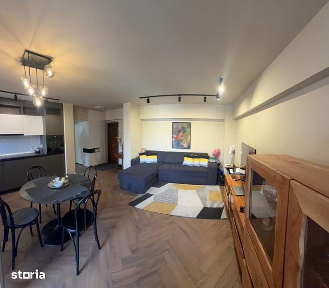 Apartament cu 2 camere decomandat în Gării