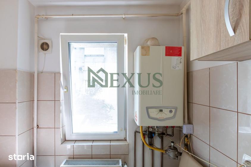 Apartament cu 2 camere semidecomandat în Central