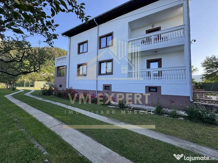 Casă cu 5 camere cu Teren 2078 Mp în Câmpulung Muscel
