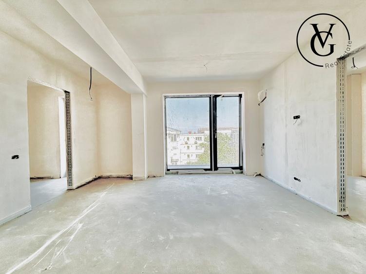 Apartament cu 2 camere semidecomandat în Inel II
