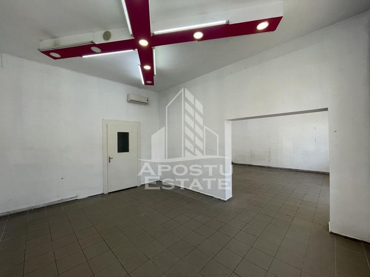 Spațiu comercial, de 80 mp, în Iosefin