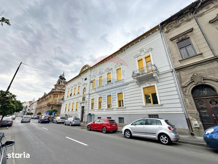 Spațiu comercial, de 117.3 mp, în Central