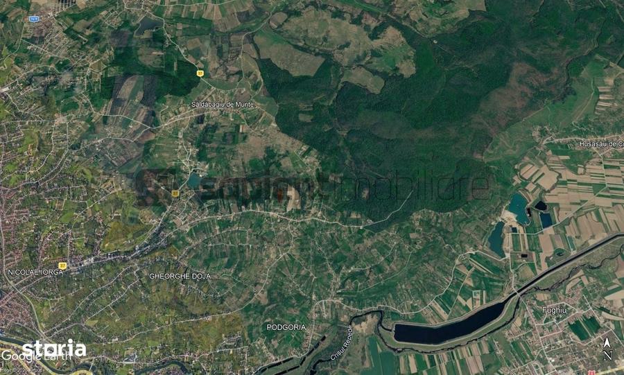 Teren de 4316 mp, în Sântandrei