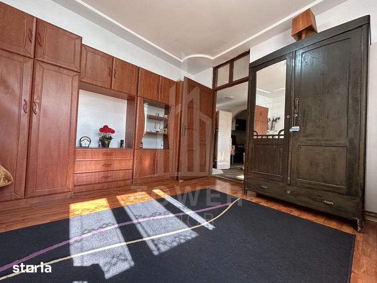 Casă cu 2 camere cu Teren 148 Mp în Central