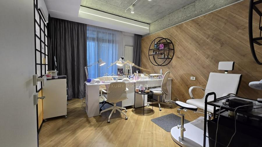 BUSINESS BEAUTY PREMIUM  „LA CHEIE”  DE VÂNZARE – PARCUL VERDI / FLOREASCA - 4