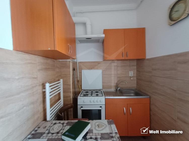 Garsonieră decomandată, mobilată în Mărăști