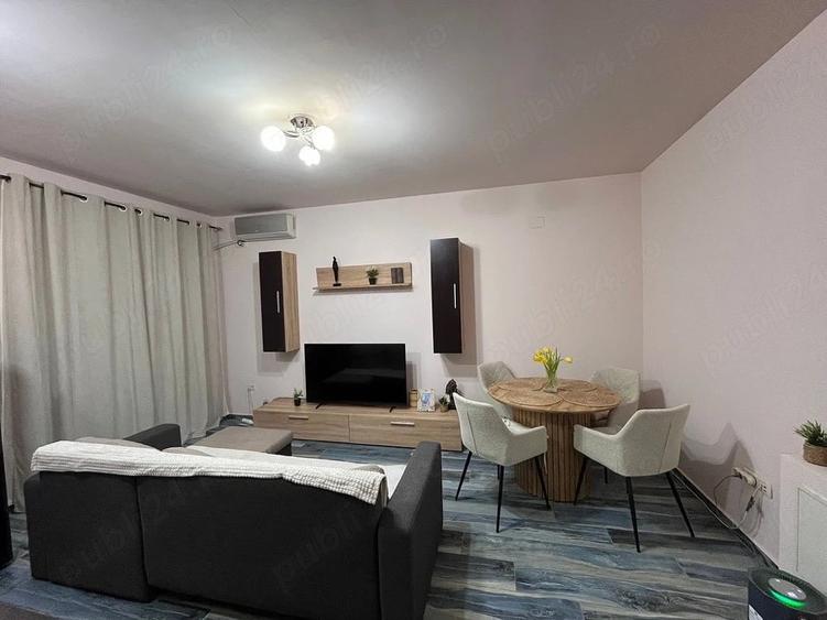 Apartament cu 2 camere semidecomandat în Chiajna